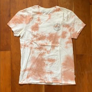 Vans tye dye t shirt
